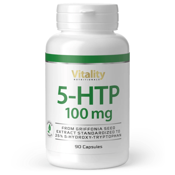 5-HTP 100mg (Vitality Nutritionals)