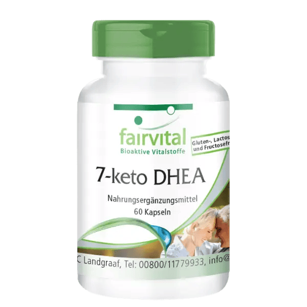 7-Keto DHEA (fairvital)