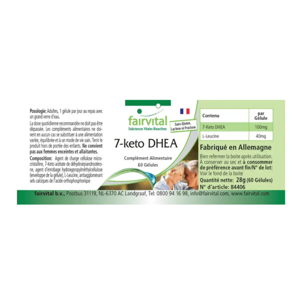 7-Keto DHEA (fairvital)_französisch