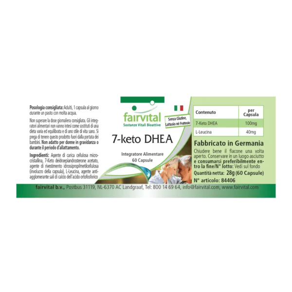 7-Keto DHEA (fairvital)_italienisch