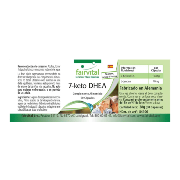 7-Keto DHEA (fairvital)_spanisch