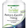 Acetyl-L-Carnitin 750mg (fairvital)