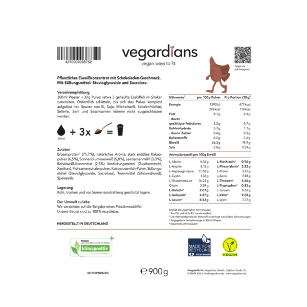 All-In-Vegan Schoko Proteinpulver (vegardians)_6