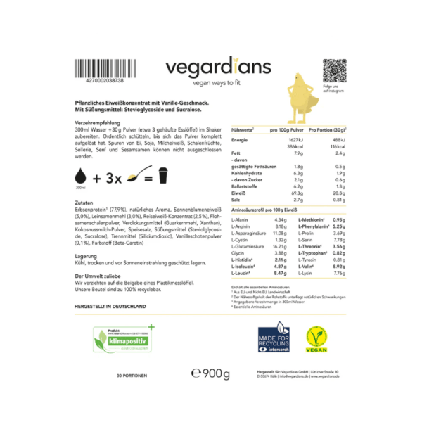 All-In-Vegan Vanille Proteinpulver (vegardians)_6