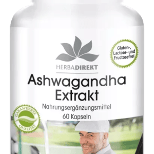 Ashwagandha Extrakt 500mg (Warnke)