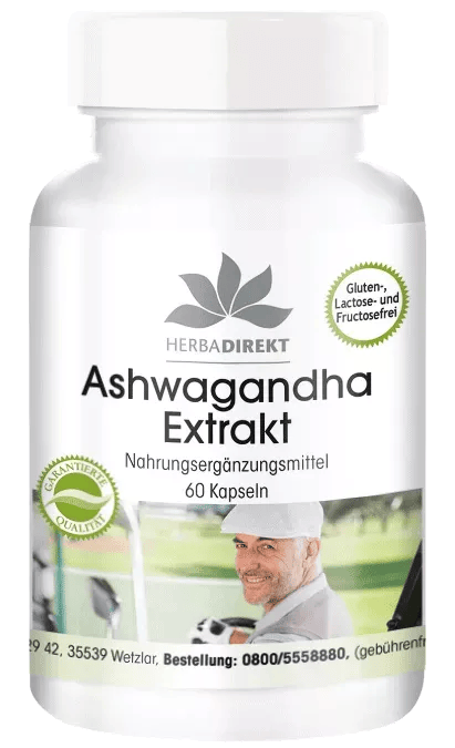 Ashwagandha Extrakt 500mg (Warnke)