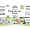 Ashwagandha Extrakt 500mg (Warnke) - englisch