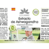 Ashwagandha Extrakt 500mg (Warnke) - spanisch