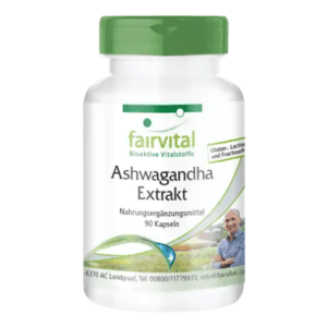 Ashwagandha Extrakt 500mg (fairvital)