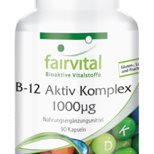 B-12 Aktiv-Komplex 1000µg (fairvital)