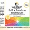 B-12 + Folsäure sublingual mit Acerola (Warnke) - deutsch