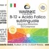 B-12 + Folsäure sublingual mit Acerola (Warnke) - italienisch