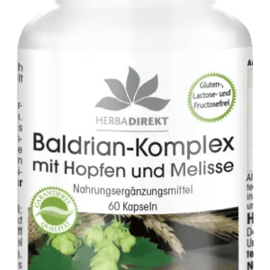 Baldrian-Extrakt Plus mit Hopfen und Melisse (Warnke)