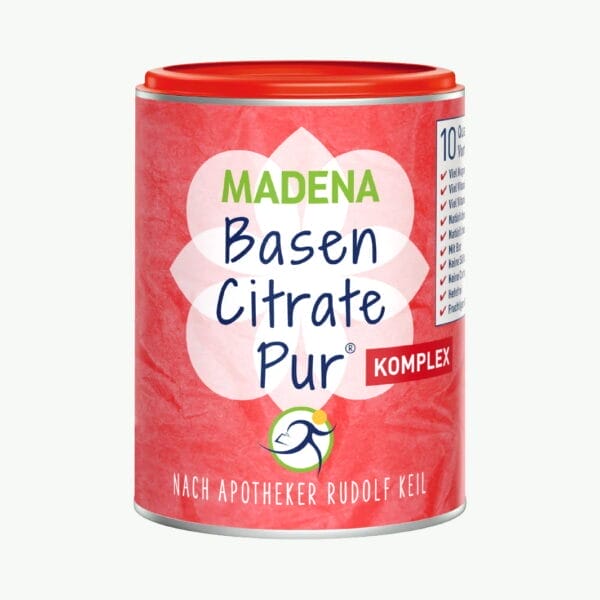 BasenCitrate Pur Komplex Basenpulver (Madena)