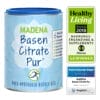 BasenCitrate Pur Pulver, Dose (Madena)