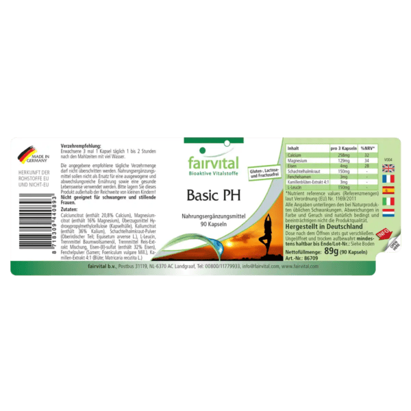 Basic PH (fairvital) deutsch