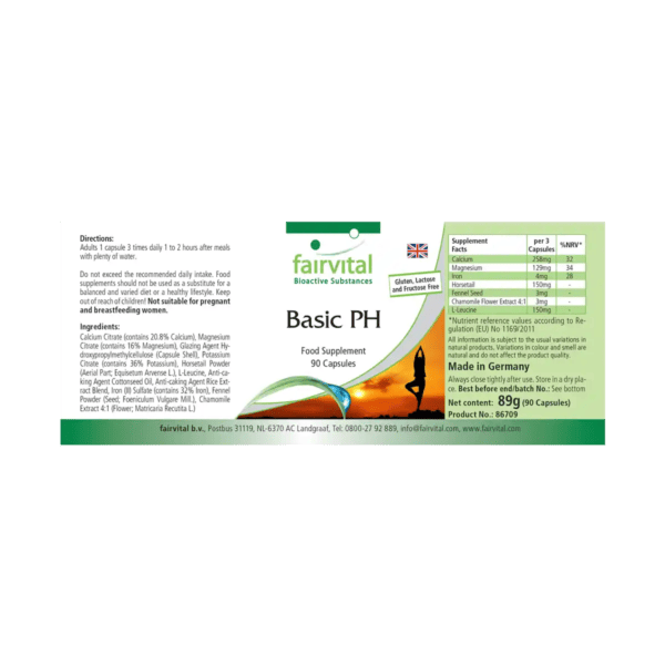 Basic PH (fairvital) englisch