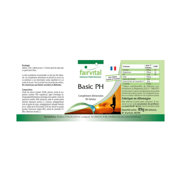 Basic PH (fairvital) französisch