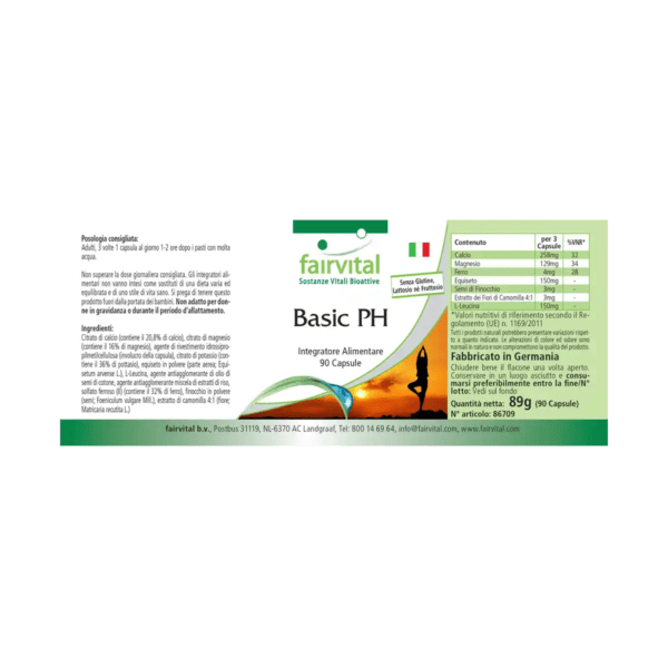 Basic PH (fairvital) italienisch