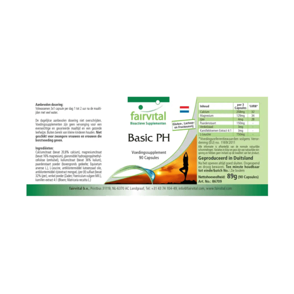 Basic PH (fairvital) niederländisch