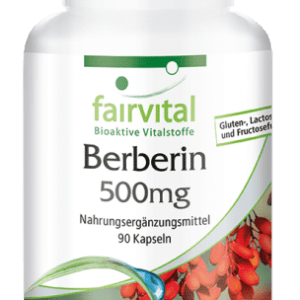 Berberin 500mg (fairvital)