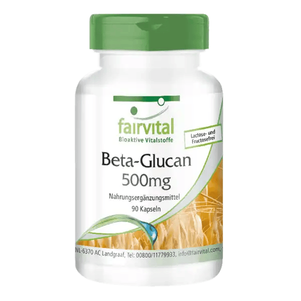 Beta-Glucan 500mg (fairvital)