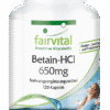 Betain HCL 650mg (fairvital)