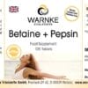 Betain + Pepsin (Warnke) - englisch