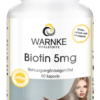 Biotin 5mg (Warnke)