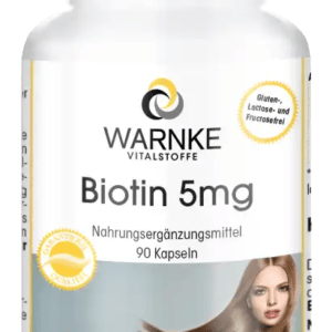 Biotin 5mg (Warnke)