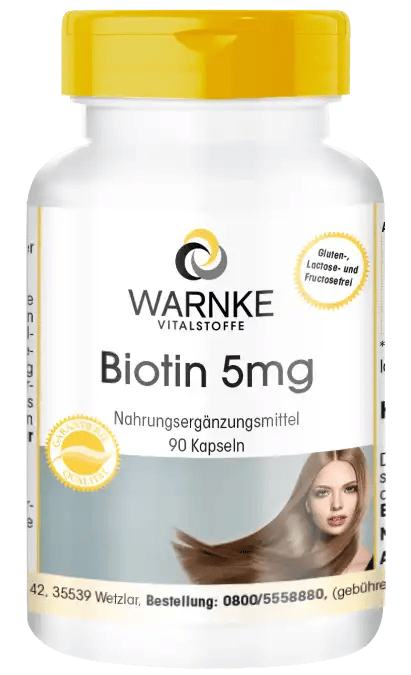 Biotin 5mg (Warnke)