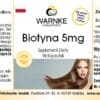 Biotin 5mg (Warnke) - polnisch