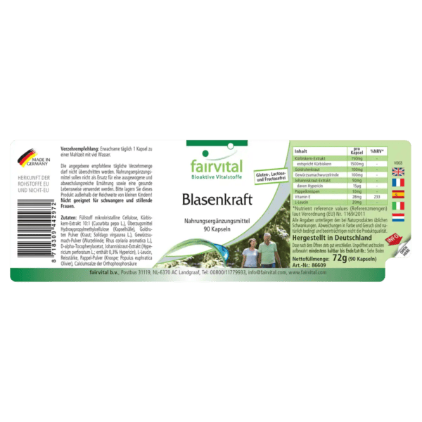 Blasenkraft (fairvital) deutsch