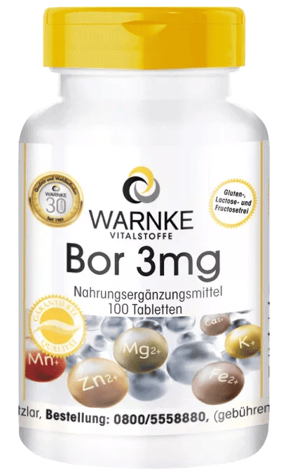 Bor 3mg (Warnke)