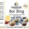 Bor 3mg (Warnke) - deutsch