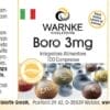 Bor 3mg (Warnke) - italienisch