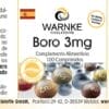 Bor 3mg (Warnke) - spanisch