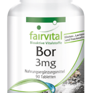 Bor 3mg (fairvital)