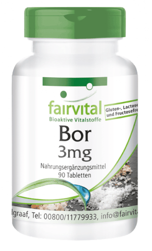 Bor 3mg (fairvital)