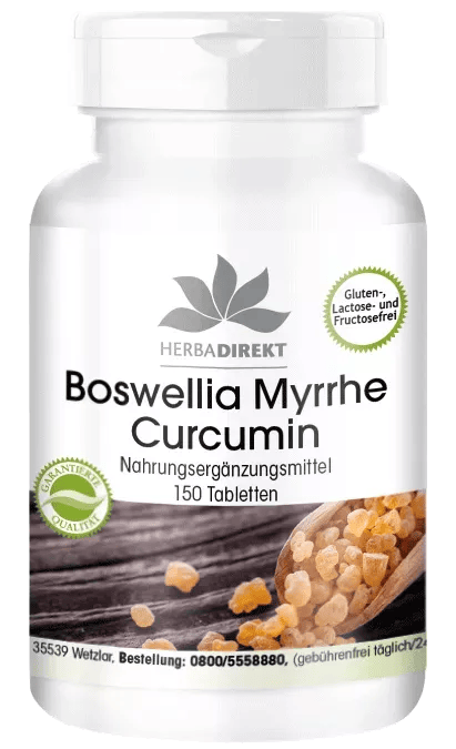 Boswellia Myrrhe Curcumin (Warnke)