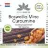 Boswellia Myrrhe Curcumin (Warnke) - niederländisch