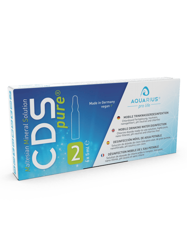 CDS pure Ampullen (Aquarius)