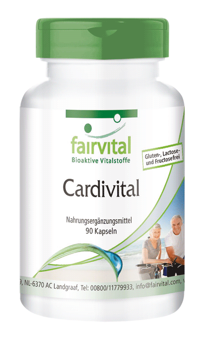 Cardivital - Herzvitamine (fairvital)