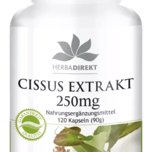 Cissus Extrakt 250mg (Warnke)