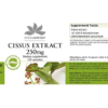 Cissus Extrakt 250mg (Warnke) - englisch