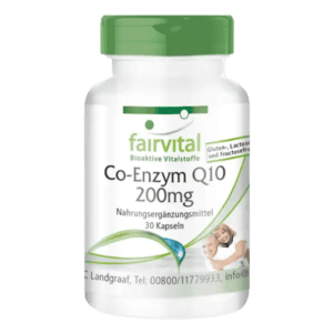 Co-Enzym Q10 200mg (fairvital) 30 Kapseln