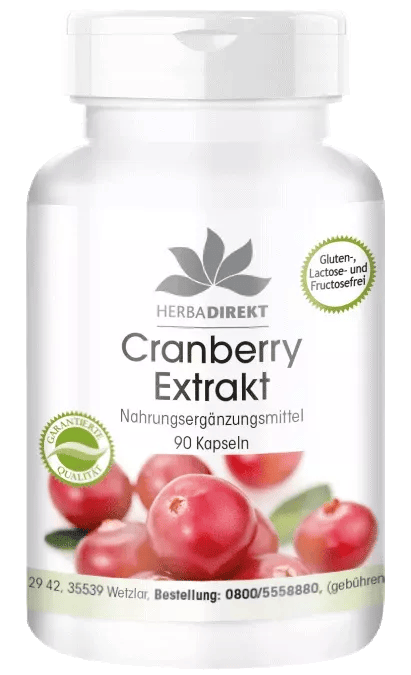 Cranberry 400mg (Warnke)