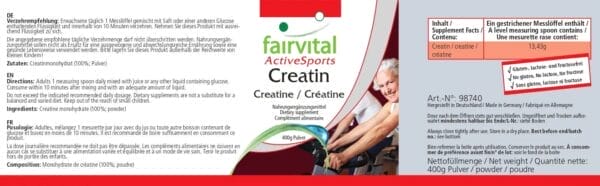 Creatin Pulver Pur (fairvital)_2