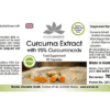 Curcumin Extrakt mit 95% Curcuminoiden (Warnke) - englisch