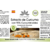 Curcumin Extrakt mit 95% Curcuminoiden (Warnke) - spanisch